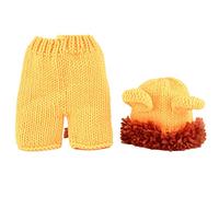 Yinhing Costume de bébé Lion, Jolie Tenue de Photographie de nouveau-né en Coton avec un Matériau Confortable et, pour les Fêtes, les Vacances et les Activités de Plein Air