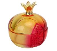 Yinhing Coupe d'art d'ongle avec Couvercle Récipient à Bijoux 'ongles en Verre de Grande capacité pour Manucure pour les Techniciens 'ongles, Artistes et Usage Domestique Design élégant Idéal