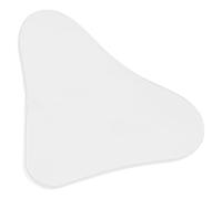 Yinhing Coussin Anti-rides de Poitrine en Silicone, Patch Anti-rides Réutilisable, Patch Transparent pour Utilisation Nocturne, Matériau 13.2X14cm