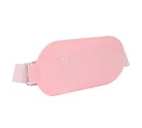Yinhing Coussin Chauffant Menstruel, Ceinture de Soulagement de la Douleur avec 3 Niveaux de Température, Infrarouge Lointain, Chauffage Rapide pour Femmes, Taille, Crampes D'estomac,
