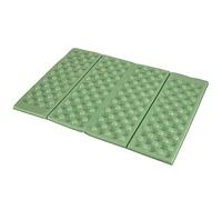 Yinhing Coussin de Jardin en Mousse d'extérieur, pour Camping, Tapis Pliant Portable, Conception Respirante à Haute Résilience (Vert Noir)
