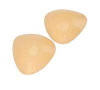 Yinhing Coussinet de Soutien-Gorge Collant Double Face Inserts de Soutien-Gorge Non Visibles Support Adhésif pour Maillots de Bain Col en V Robe sans Bretelles Tenue (Éclaircir la Couleur de la Peau)