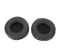 Yinhing Coussinets d'oreille de 75 Mm, Compatibles FYZ 23, Coussinets d'oreille en Mousse, Cuir protéiné, Doux pour Une Meilleure Isolation du Bruit, Installation Facile