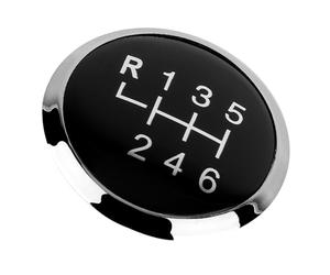 Yinhing Couvercle de Levier de Levier de Vitesse de Voiture à 6 Vitesses T5 T5.Gp 2003 2011 Matériau ABS Conception Ergonomique et Antidérapante Mise à Niveau Intérieure élégante
