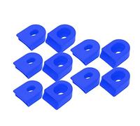 Yinhing Couvercle de Protection de la Manivelle de Vélo, Vélos de Bilan de Pontage à Vél (Blue)