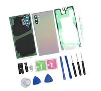 Yinhing Couvercle de Verre Arrière de Remplacement pour Couvercle d'écran Extérieur en Verre Avant pour Note 10 Plus, Conception, Installation Facile, Fonctionnalités Anti-Rayures de Haute qualité