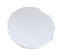 Yinhing Couvercle d'oeil de Crochet de Remorquage Avant BB5Z 17A900 APTM pour Explorer 2011 2015 et Mise à Niveau élégante (Silver)