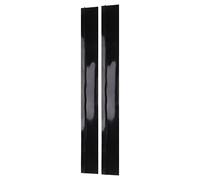 Yinhing Couvercles de Cuisinière en Silicone de 25 Pouces, Paquet de 2 Bandes de Remplissage Larges en Forme de T, Bandes d'étanchéité à l'huile pour Cuisinière et Comptoir de Cuisine (21 pouces)