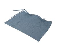 Yinhing Couverture d'allaitement pour l'allaitement en Coton Doux et Respirant, Couverture d'allaitement Multi-usage élégante pour les Mamans, au Design Confortable et Polyvalent pour (bleu marine)