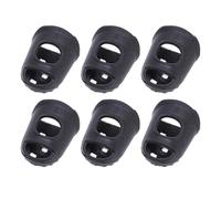 Yinhing Couvre-doigts Noirs Anti-lumière, Protecteurs de Manucure en Silicone avec un Design Doux et Confortable pour les Amateurs de Nail Art DIY (S)