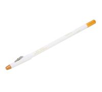 Yinhing Crayon à Barbe Professionnel, Outil de Coiffure Compact, Remplissage Facile pour une Apparence Soignée de la Barbe, Plusieurs Couleurs Disponibles (WHITE)