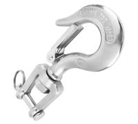 Yinhing Crochet de Levage en Acier Inoxydable 304, Accessoire de Gréement d'une capacité de 650kg pour un Levage Efficace et Sûr (650KG)