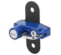 Yinhing Crochet de Montage de Verrouillage de Casque en Alliage d'aluminium, Modification de Moto pour V Strom 250 2017 + (BLUE)