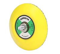 Yinhing Crochet et Plaques de Support Ponceuse Polisseuse Support en PU pour un Ponçage et un Polissage Efficaces Filetage M6x1 de 3 Pouces Haute Vitesse 15 000 Tr/min Performance (3")