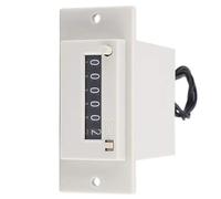 Yinhing CSK6 YKW Compteur électromagnétique Compteur d'impulsions électronique à 6 Chiffres Mesure Haute Vitesse DC12V pour Diverses Applications dans les Environnements Industriels (DC12V)