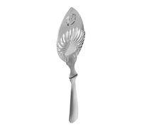Yinhing Cuillère à Absinthe en Acier Inoxydable 304 Sucre à Cocktail Vintage au Design élégant Idéal pour la Préparation Traditionnelle du 19ème Siècle Facile à (cuillère à absinthe en feuilles)