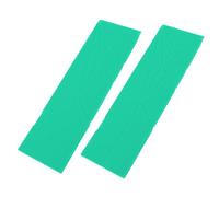 Yinhing Cuillères à Mesurer de Grands Polygones, Cuillères à Mesurer Plates Pliables avec Aimant, Ensemble de à 3 en 1 pour la Cuisine 2 Pièces (GREEN)