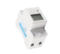 Yinhing DDM15SC Compteur d'énergie électronique monophasé à Affichage Numérique LCD sur Rail Din 5 80 A Précise de la Tension électrique, du Courant et de la Puissance Installation Facile et Sûre