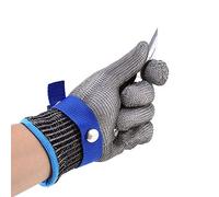 Yinhing de Boucher en Treillis Métallique en Acier Inoxydable, pour la Préparation des Aliments en Cuisine et la Manipulation Sûre des Outils et équipements