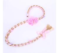 Yinhing De Jolis Bandeaux avec des Tresses De Perruque pour De Jolies Filles, des Accessoires De Cheveux Amusants et élégants pour les Enfants pour Améliorer Leur Look Ludique et les Ajouter à