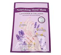 Yinhing de Spa pour les Mains, Hydratant, Lavande, éclaircissant, élimination des Peaux Mortes, pour Mains Sèches et Rugueuses, Soins à Domicile, Traitement, 40g