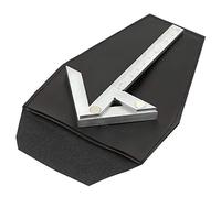Yinhing Détecteur de Centre pour Jauge d'angle Central C, Centrage 100x70mm pour Marquage Rond, Outil de Jauge de Marquage