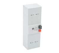 Yinhing Disjoncteur à 2 Pôles 30-60 A, Interrupteur à Air monté sur Rail DIN avec Protection contre les Fuites, les Surcharges et les Courts-circuits pour éclairage AC 50 Hz 60 Hz 220