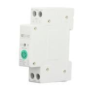 Yinhing Disjoncteur avec de l'alimentation en Temps Réel Sur/sous-Tension Télécommande Fonctionnalité APP Capacité 63A Tension 90 300 V Idéal pour le Système Domotique