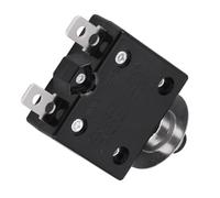 Yinhing Disjoncteur Thermique à Réinitialisation Manuelle, Protecteur de surintensité, Plastique Durable de Haute qualité, Conception Compacte pour Utilisation Industrielle Automobile et