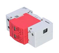 Yinhing Dispositif de Protection 2P, Parafoudre Basse Tension 40KA avec Boîtier Ignifuge, Installation Facile, Haute conductivité (2P80KA)
