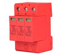 Yinhing Dispositif de Protection d'alimentation CC 3P 3,0 KV pour Caractéristiques d'équipement électrique et Indicateur 'état Visuel (3p40ka)