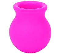 Yinhing Dispositif Repulpeur de Lèvres pour de Belles Lèvres Pompe à en Silicone avec Brosse pour un Nettoyage Rapide du Visage et Améliorer le Volume de Vos et un Design élégant (Rosâtre)