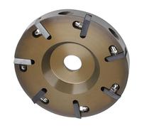 Yinhing Disque de de Sabot électrique 7 Lames en Alliage d'aluminium, Outil Professionnel pour Chevaux, Bovins, Moutons, Sabot Efficace pour Les Maréchaux-ferrants, Soins du Bétail (#1)
