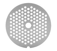 Yinhing Disque de Plaque de Hachoir à Viande avec Trou de 7,5 Mm Plaque en Acier Inoxydable de Haute qualité pour un Hachage et un Hachage Efficaces de la Viande, Idéal pour les Cuisines Domestiques