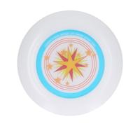 Yinhing Disque Volant Lumineux d'extérieur pour Adultes, Sport de Fitness Portable pour Le Camping sur la Plage et la Compétition, Design Bleu Marine élégant avec Une visibilité Améliorée (Bleu Ciel)