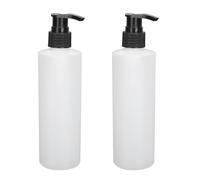 Yinhing Distributeur à Pompe Rechargeable, 2 Distributeurs D'huile de Massage de 250 Ml pour Chauffe-huile de Massage, Adaptés aux Crèmes, Lotions, Shampoings, Lotions de Bronzage,