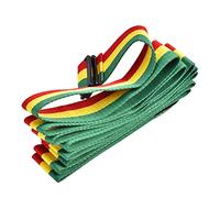 Yinhing djembé Enfants Sangle de djembé Sangle Tricolore Portable de Ceinture Africaine d'épaule de en Coton de qualité Supérieure pour la Performance sur Scène