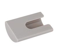 Yinhing Double Sleeve Protective Case Gris | S\'adapte aux têtes, protection en plastique compacte pour le voyage, évite les dommages, reste propre et sûre.