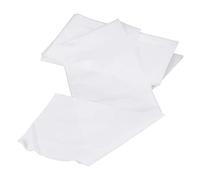Yinhing Drap de Lit 10 Pieces 80x180cm Nappe Non Tissee Blanche pour