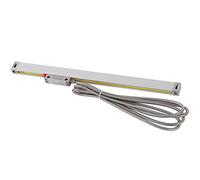 Yinhing Échelle Linéaire de Tour TTL 1μm, Encodeur de Lecture Numérique Haute Précision DC5V avec Prise DB9, Outil de Mesure pour l'usinage CNC, adapté aux Projets de Bricolage et à un Usage (850)