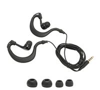 Yinhing Écouteurs de Sport Filaires de 3,5 Mm avec Micro sur l'oreille, écouteurs Antibruit pour Une Conception Plug and Play Confortable et Active pour Les Amateurs de Fitness