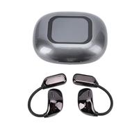 Yinhing Écouteurs Traducteur de Langue 80 Langues 4 Modes Écouteurs à Clipser Dispositif de Traduction en Temps Réel avec étui de Chargement à écran Tactile pour Voyage et Multilingue