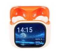 Yinhing Écouteurs Traducteur de Langue avec étui de Chargement pour écran Tactile Couleur 5.4 Suppression Avancée du Bruit ANC Traduction 140 Langues IPX5 pour la Conception de Musique et d'appels