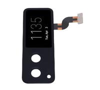 Yinhing Écran de Remplacement pour Mo à Razr 2023 Razr 40,47 Pouces 368 X 194 Pixels, Assemblage de Numériseur de Haute qualité avec Outils de Réparation Complets pour Une Installation Facile et Une