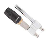 Yinhing Embout de Nettoyeur Haute Pression à Buse M5/buse de Distance en Acier Inoxydable à Connexion Rapide de 4 Pouces pour un Débit de 3 à 7 GPM, Idéal pour l'efficacité des Allées de Patios de