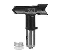 Yinhing Embout de Pulvérisation de Peinture Réversible en Acier au Tungstène, Accessoires de Buse, Contrôle du Taux de Pulvérisation pour Un Usage Commercial Résidentiel (521)