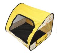 Yinhing Enceinte de Parc pour Chat Spacieuse et Polyvalente, Tente de Parc Pliable pour Chien de Compagnie, pour Utilisation Intérieure et Extérieure, Taille Moyenne 80 X 60 X 53 Cm / 31,5 23,6 20,9