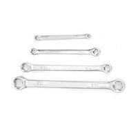 Yinhing ENIGRATION DES CORSES E TORX, SET SETTR STAR SET Tool de Réparation de Voiture 4PCS HEX CLÉS PENTALOBE SPANNER DOUBLE BOX END TELLET SELLE pour l'automobile, l'industrie, 'utilisation à