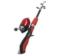 Yinhing Ensemble Canne à Pêche et Moulinet pour Enfants avec Structure de Leurres Kit Complet de Pêche en Plein Air pour Débutants Comprenant Un Sac de Rangement Pratique Idéal pour l'intérieur