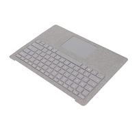 Yinhing Ensemble Clavier rétroéclairé argenté Sensible de Remplacement pour Ordinateur Portable/2 1769/1782, Matériau ABS Confortable, fonctionnalité de Conception Fine